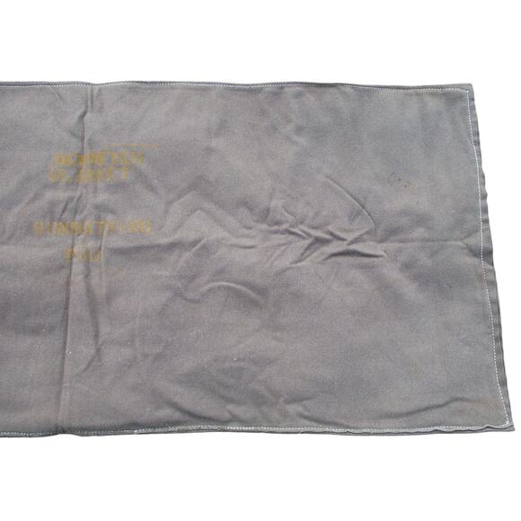 Vintage Serveyed Blanket Sunbathing Pad Wool Green 59" X 26” -- Vtg Military ?? - Picture 6 of 10